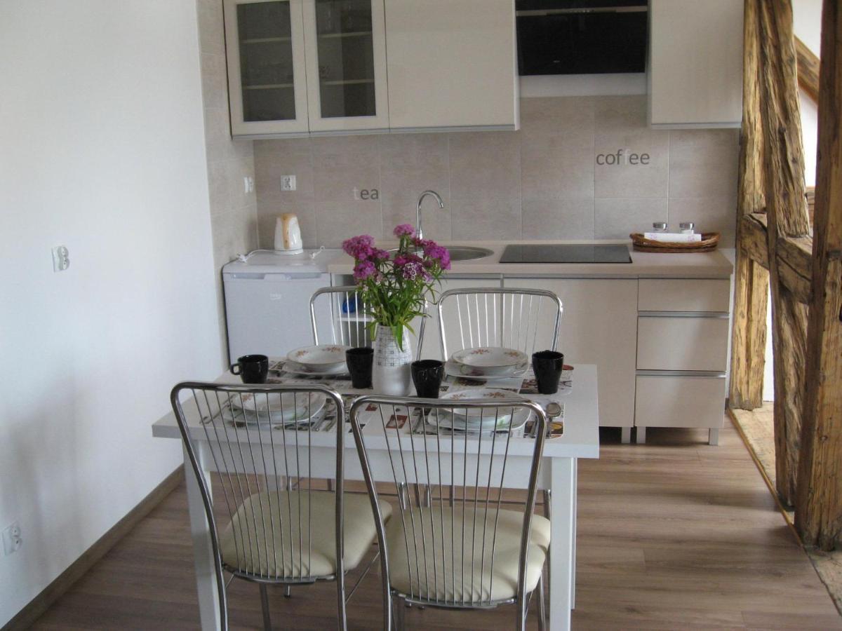 Apartamenty Kamienica 므랑고보 외부 사진