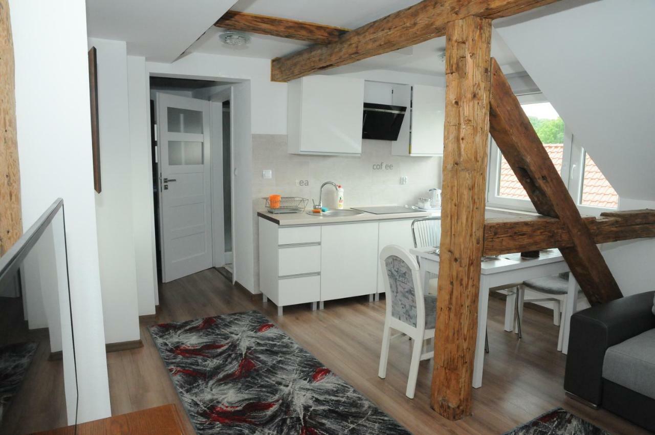 Apartamenty Kamienica 므랑고보 외부 사진
